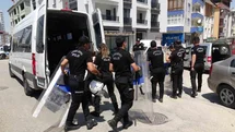 CHP Malatya İl Başkanlığı binasında gerginlik