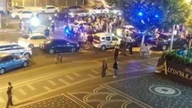 Diyarbakır'da Yaya Kazası