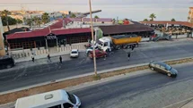 Mersin'de Kontrolden Çıkan Kamyon Kazası