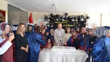 Bulanık'ta 50 Kadın Mezuniyet Sevinci Yaşadı