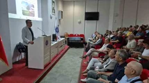 Tekirdağ'da Anıza Ekim ve İklim Değişikliği