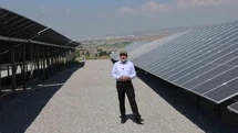 Kocasinan'da Güneş Enerjisi Yatırımı