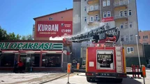 Burdur'da Baca Yangını Kontrol Altına Alındı