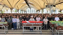 Kırıkkale'de Mühimmat Patlaması Sonrası Cenaze Töreni
