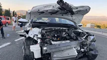 Tıra arkadan çarpan otomobildeki Rus kadın hayatını kaybetti