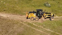 Tekirdağ'da Tarla Yolları Hazırlandı