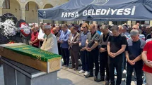 Altun Arıca'nın Cenazesi Ordu'da Toprağa Verildi