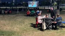 Sincan Park’ta yaz etkinlikleri açık hava sinemasıyla başladı