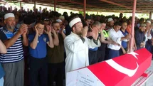 Samsun'da Emekli Komiser Uğurlandı