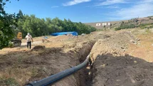 Ayvacık'ta Temiz Su Projesi Devam Ediyor