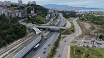 Samsun'da Üç Ulaşım Projesi Devam Ediyor