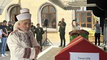 Kırıkkale Patlamasında Hayatını Kaybeden Turan Göl Çankırı'da Defnedildi
