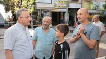 İlkadım'da Sorunlar Çözülüyor