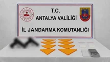 Antalya'da Uyuşturucu Operasyonu