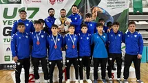 Şahinbeyli Güreşçiler Türkiye Kupası'nda Şampiyon Oldu