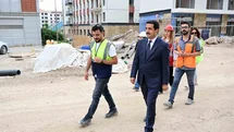 Malatya'da İnşaat Çalışmaları Sürüyor