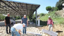 Köşk'te Belediye Çalışmaları İncelendi
