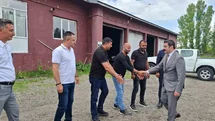 Arpaçay Kaymakamı Akköz'den Veda Ziyareti