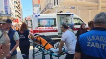 Samsun'da Hamile Kadın Fenalaştı