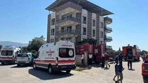 Aydın'da Çatı Yangını