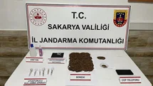 Uyuşturucu operasyonunda 212 kök kenevir ele geçirildi, 3 şüpheli tutuklandı
