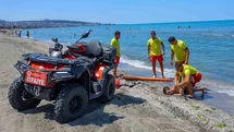 Samsun'da Boğulma Tatbikatı Gerçekleştirildi