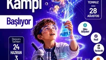 Denizli'de Bilim Dolu Yaz Kampı