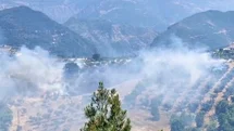 Kahramanmaraş'ta Bahçe Yangını Söndürüldü