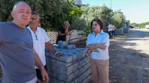 Aydın'da Yol Çalışmaları Devam Ediyor