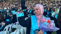 Büşra Gücük, Serebral Palsi ile Mücadele Ederek Mezun Oldu