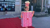 Kırklareli Babaeski'de Geri Dönüşüm Defilesi Yapıldı