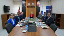 Erzurum'da KOSGEB Jüri Toplantısı Yapıldı