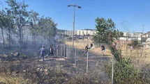 Kocaeli'de Saman Yüklü Tır Yangını