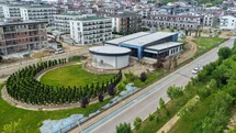 Başiskele'de Bilim Merkezi İnşaatı Devam Ediyor