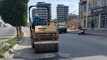 Adıyaman'da Tehlikeli Çukur Kapatıldı