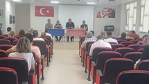Burhaniye'de Eğitim Toplantısı Gerçekleşti