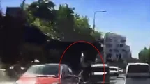 Tekirdağ'da Motosiklet Kazası