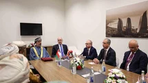 TBMM Başkanı Kurtulmuş Umman'la Görüştü