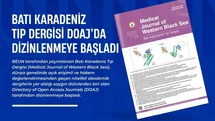 Batı Karadeniz Tıp Dergisi DOAJ’da dizinlenmeye başladı