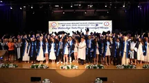 Zonguldak'ta Diş Hekimliği Fakültesi Mezuniyeti