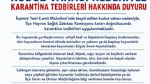 Edremit’te Kuduz Vakasına Karantina Önlemleri Alındı