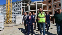 Söke KYK Yurt İnşaatı Devam Ediyor
