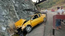 Muğla’da Otomobil Kaza Yaptı