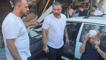 İstanbul'da Kontrolden Çıkan Araç Kazası