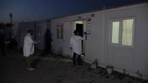 Malatya'da Konteynerde Ölüm Olayı
