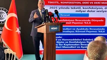 Bakan Bolat Tekstil Sektörünü Değerlendirdi
