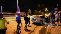 Erzincan'da İki Araç Çarpıştı