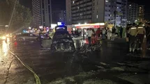 Esenyurt’ta Trafik Kazası Yangınla Sonuçlandı