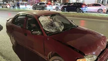 Samsun'da Trafik Kazası Yaşandı