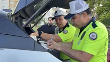Kayseri'de Alkollü Sürücü Durduruldu